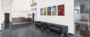 Mietstudio Koeln Fotostudio Eingangshalle und Lounge